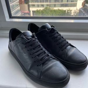 Mens Axel Arigato - Black Clean 90 Sneakers US 10 -  EU 43